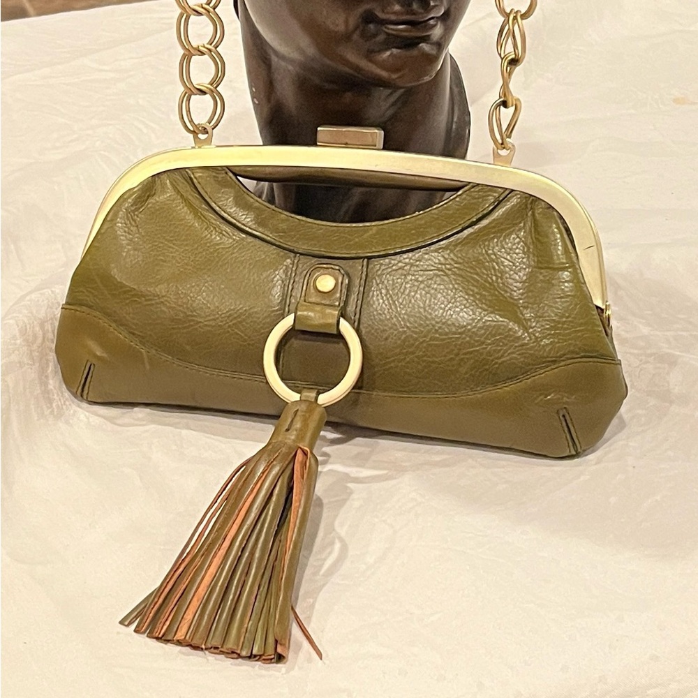Latico Green Leather Bag